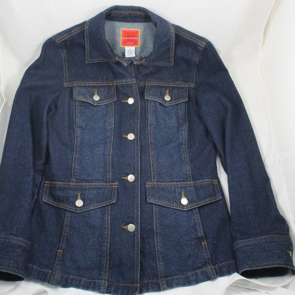 Isaac Mizrahi Jean Jacket - Picture 5 of 6